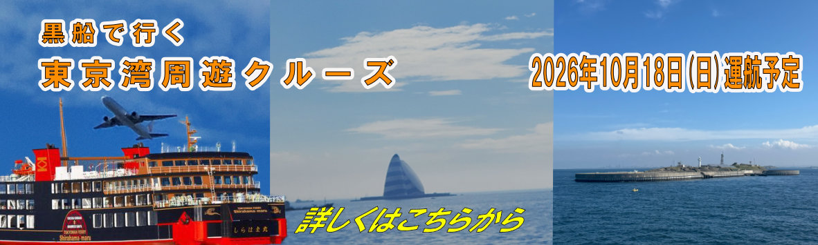 東京湾周遊バナー