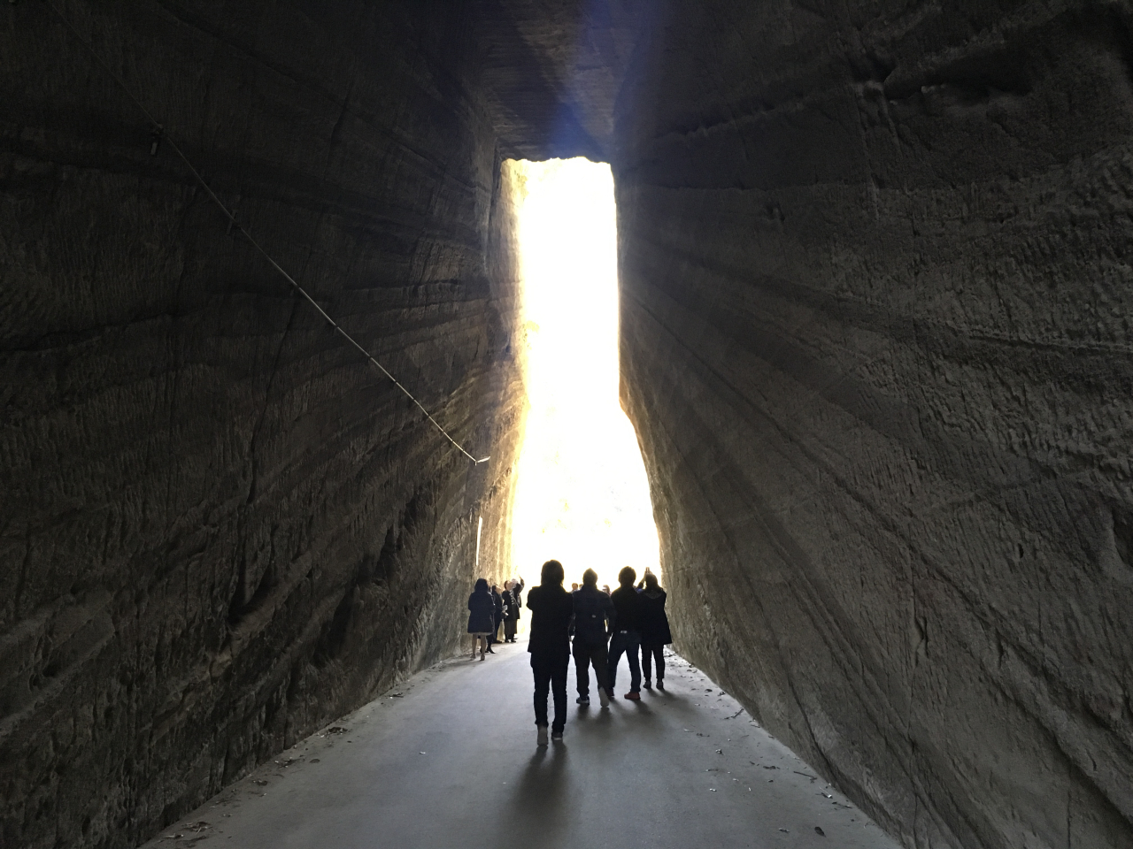 Lantern Slope Tunnel
